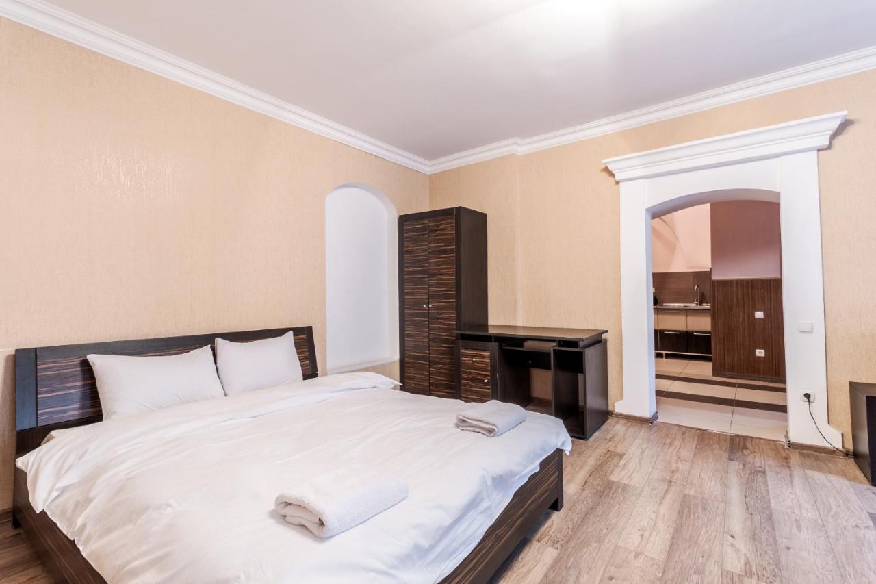 New Ruska Apartment リヴィウ エクステリア 写真