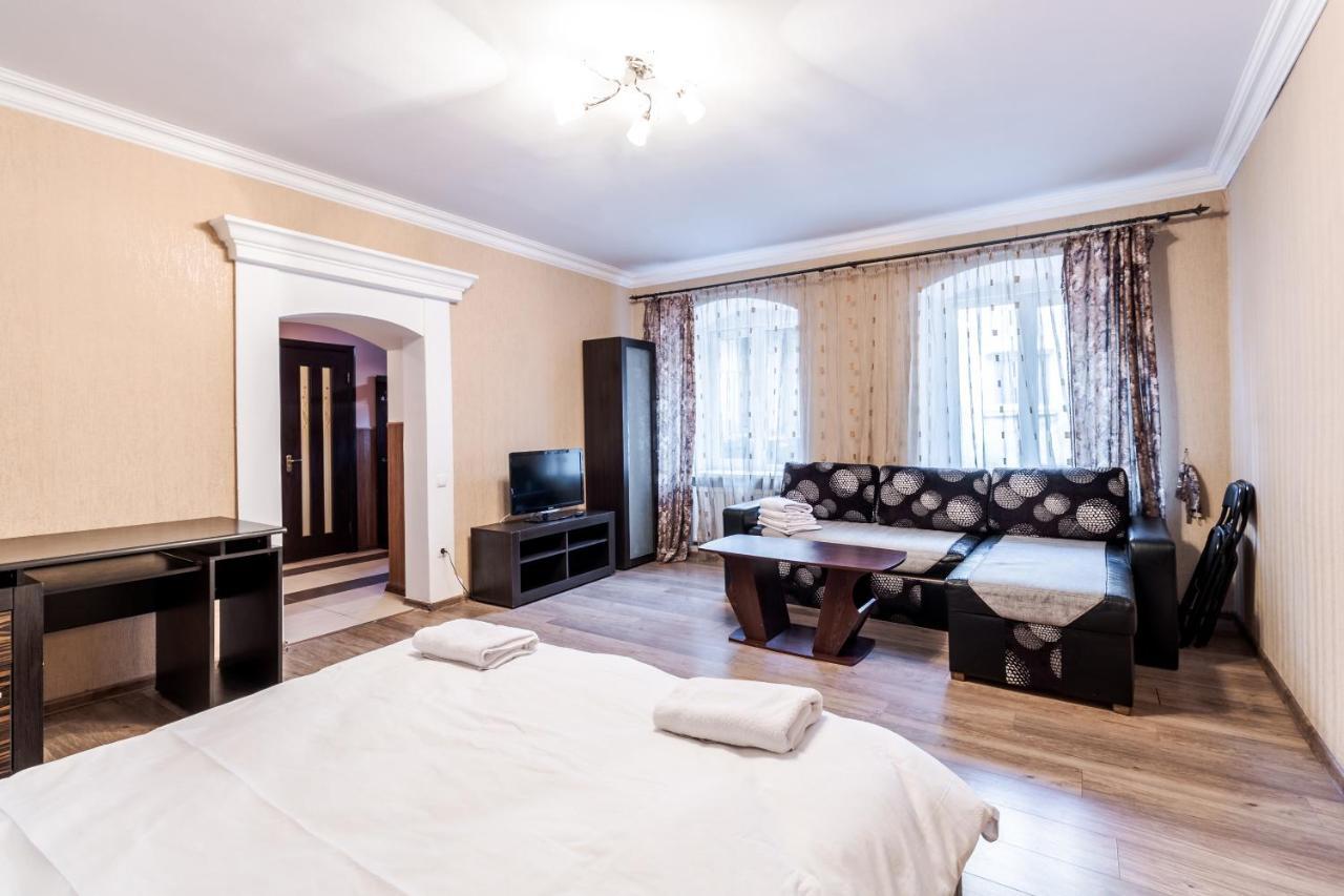 New Ruska Apartment リヴィウ エクステリア 写真